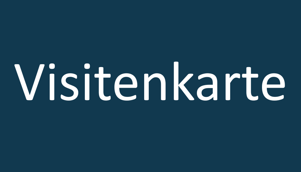 visitenkarte